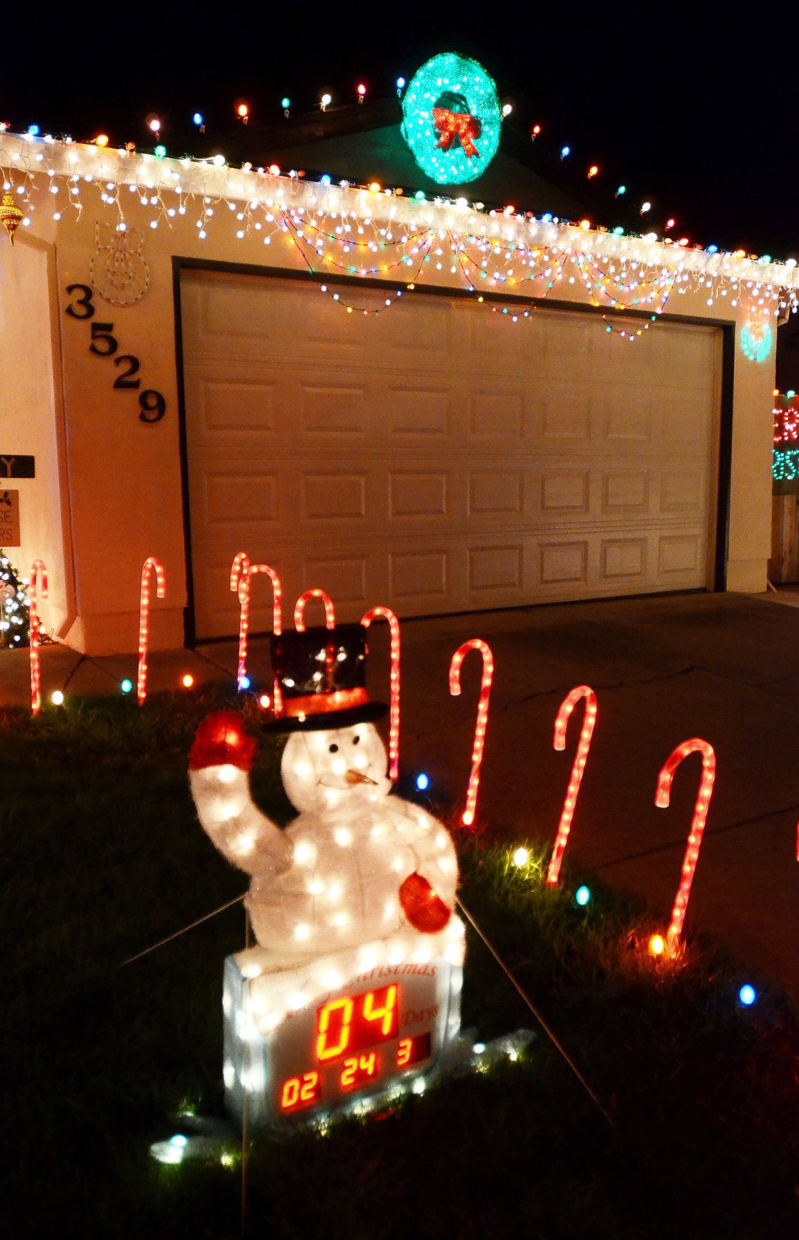Napa Christmas lights
